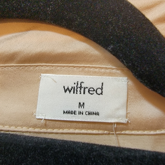 Wilfred tie front blouse - Picture 4 of 6